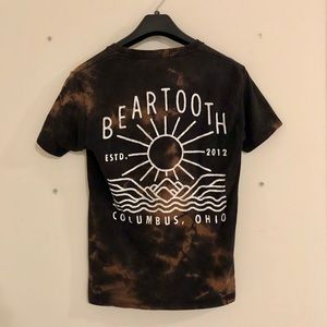 Beartooth Tie Dye Band Tee (S)